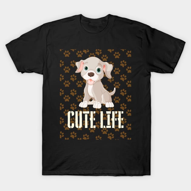 CUTE LIFE T-Shirt by MJ96-PRO